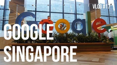 Stay at home and shop online! Google Office Singapore #YTCreatorDay - Vlog #17 - YouTube
