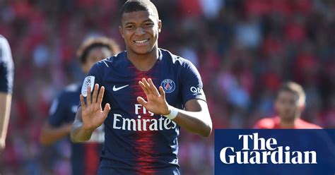 Kylian Mbappé Needs To Control His Temper Perhaps Neymar Can Help