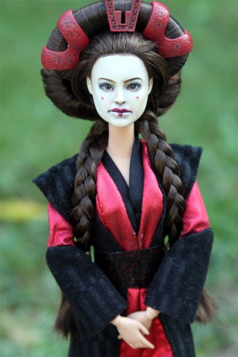 Queen Amidala Doll Ooak Star Wars Collectible Vintage Doll