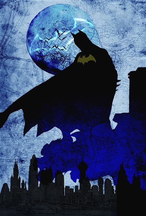 New Batman 4k Illustration Wallpaper Hd Superheroes 4k Wallpapers
