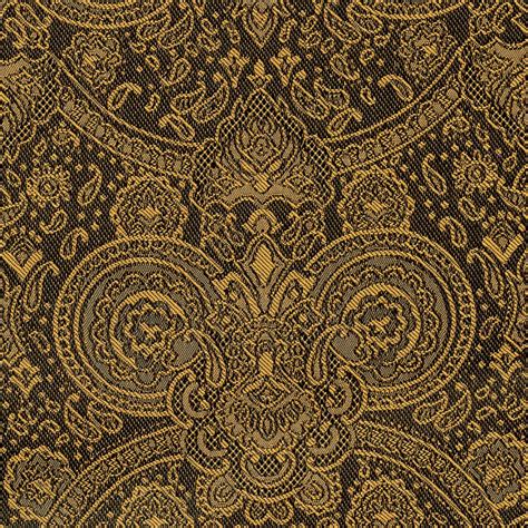 Fabric Polyester Jacquard Rt7400e 005 Paisley Brown Richard Tie Fabrics