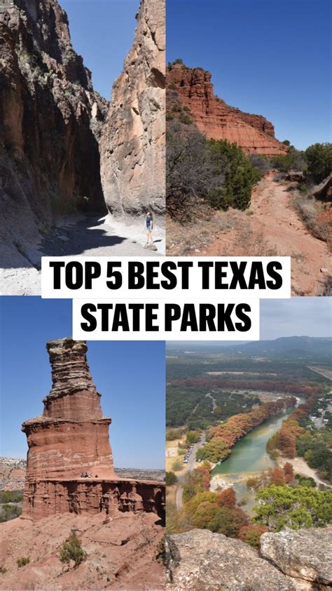 Top 5 Best Texas State Parks An Immersive Guide By Lost With Lydia