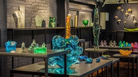 New Zealand Glassworks Art Craft Gallery Workshop North Island