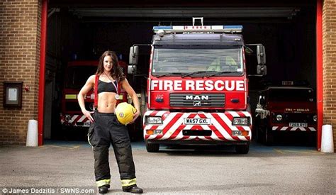 How To Get Abs Like Britains Hottest Female Firefighter Female