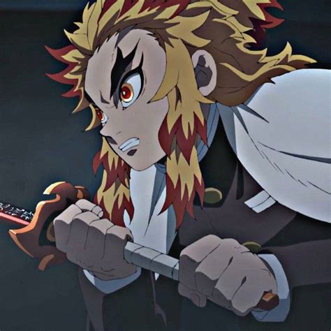 Icon Rengoku In 2021 Slayer Anime Anime Demon Anime