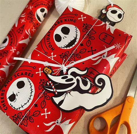 The Nightmare Before Christmas T Tags On Behance
