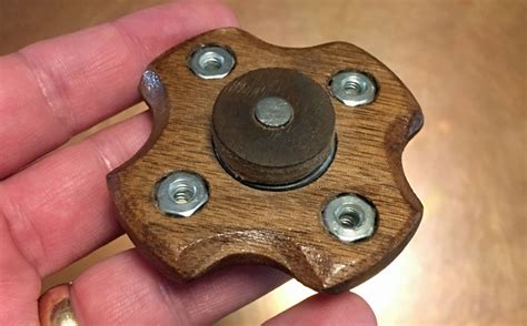 Diy Wood Fidget Spinner Granworks