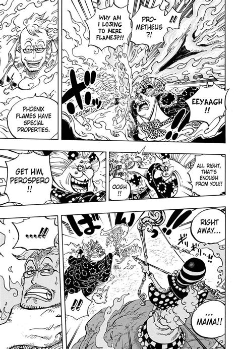 One Piece Chapter 995 One Piece Manga Online
