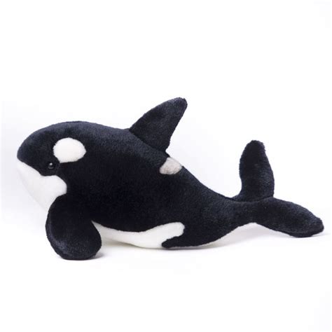 12 Lifelike Extra Soft Orca Plush Toy Killer Whale Stuffed Animal Toy