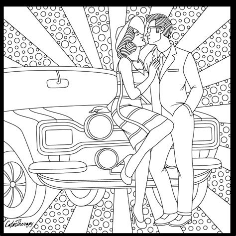 1950 Coloring Pages At Free Printable Colorings