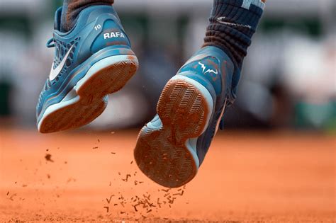 Rafael Nadal Nike Shoes 2018 Roland Garros Photo French Open Rafael