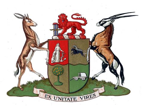 South African Coat Of Arms 1930 1932 South African Flag Southern