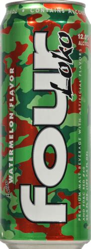Four Loko Premium Flavored Hard Beverage Single Can 235 Fl Oz Qfc
