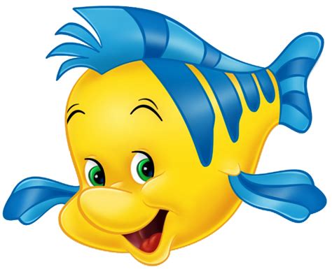 Image - Happy Flounder.png | Disney Wiki | FANDOM powered by Wikia png image