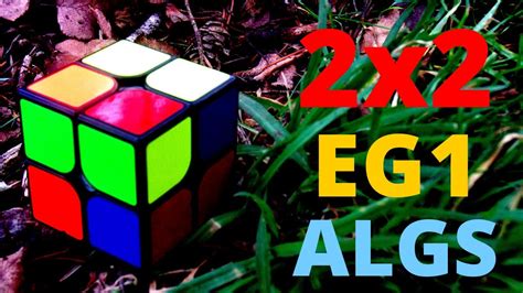 All My 2x2 Eg 1 Algorithms And Fingertricks Advanced Youtube