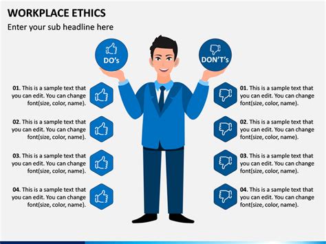 Workplace Ethics Powerpoint Template