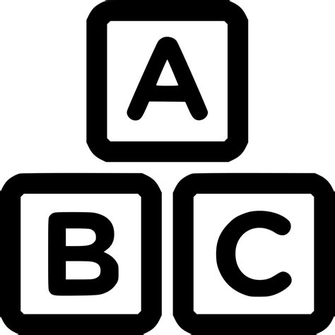 Abc Blocks Png Svg Clip Art For Web Download Clip Art