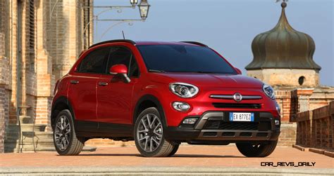 2016 Fiat 500x Cross Awd Trim Looking Svelt And Handsome In 75 New Photos