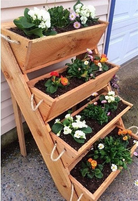 31 Simple Diy Wooden Raised Planter For Simple Garden That You Could
