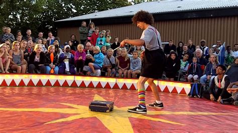 Nablus Circus School In Denmark 2013 Youtube