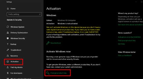 Fix Activation Error Code 0x803f7001 In Windows 11 Or 10 Solved
