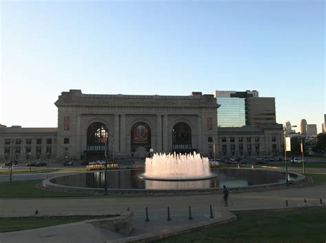 Kansas City Is Known As The City Of Fountains Take The Kc Fountain