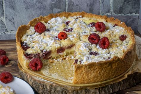 Kirsch - Pudding -Streuselkuchen
