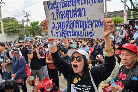 The Art Of Political Jiu Jitsu And Thailands Student Revolution