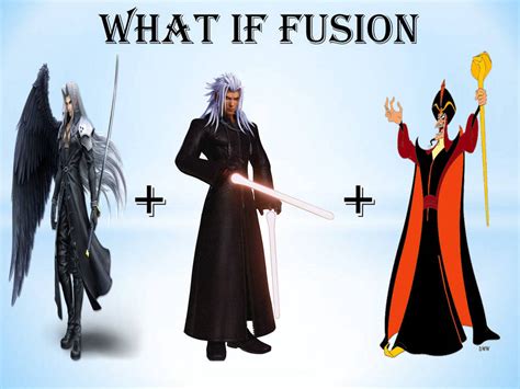 What If Sephiroth Xemnas Jafar Fusion By Jacobyel On Deviantart