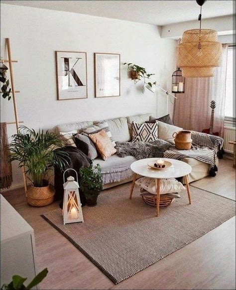 Every designer knows the value of a fun find, and a minimalist living room is a perfect place to put your favorite pieces on display. Minimalist Bohemian Living Room Ideas - WOWHOMY
