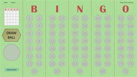Bingo Master Board And Bingo Master Board Plus
