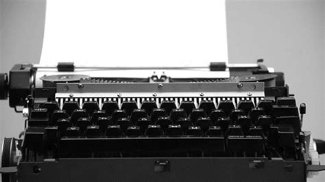 Typewriter Art GIF Find On GIFER