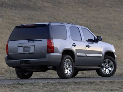 2007 Gmc Yukon Suv Specifications Pictures Prices