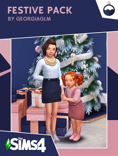 An Animated Image Of Two Women Near A Christmas Tree