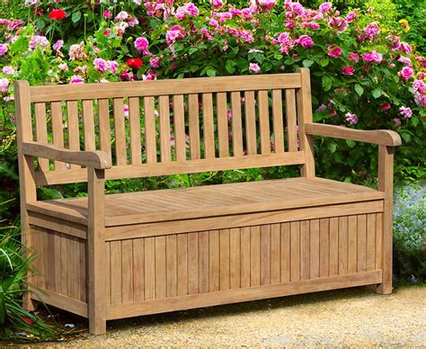 23 Perfect Examples Of Stylish Wooden Outdoor Storage Bench Home