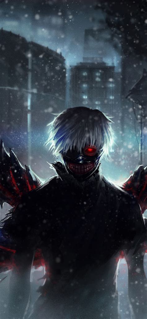 1242x2688 Ken Kaneki Wings Iphone Xs Max Wallpaper Hd Anime 4k