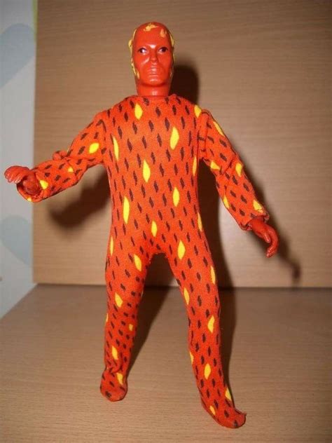 Meco Human Torch Action Figure Human Torch Marvel Figure Classic Toys