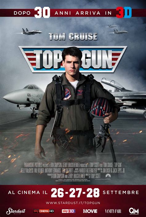 Top Gun 3d Trama E Cast Screenweek