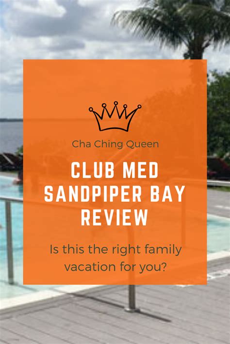 Club Med Sandpiper Bay Review Port St Lucie Florida All Inclusive