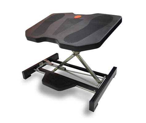 Height Adjustable And Angle Tilting Foot Rest Ergo Desks