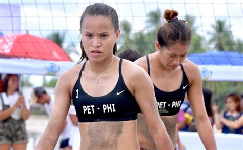 Sea Games Ph Womens Pairs Fall Short In Beach Volleyball Opener Inquirer Sports