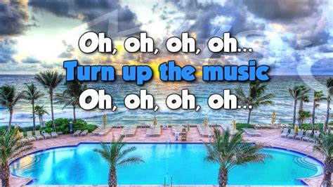 Nicki minaj as well as their translation into french on paroles musique ! ★Chris Brown★ Turn Up The Music ~~ Lyrics - YouTube