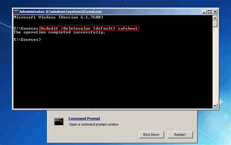 How To Enter Safe Mode Using Command Prompt Perclan