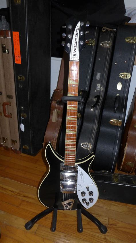 Rickenbacker Sh Black Jetglo Guitars Electric Solid Body Ok