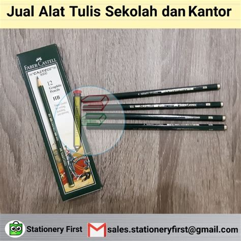 Jual Pensil 2b Hb Faber Castell Jakarta Barat Stationery First