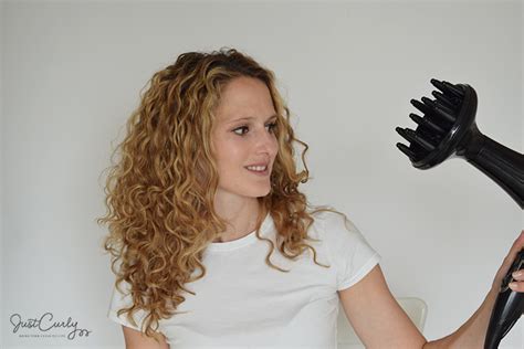 Diffusers are also beneficial for anyone in a hurry needing to dry their hair quickly and safely. How to blow-dry curly hair using a diffuser - JustCurly.com