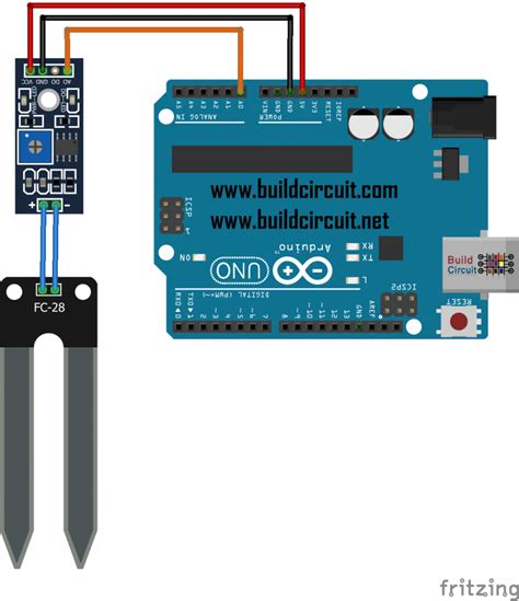Arduino Project 19 Moisture Sensor Project Buildcircuitcom