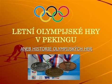 Vše o letních olympijských hrach rio 2016 na jednom místě! PPT - LETNÍ OLYMPIJSKÉ HRY V PEKINGU PowerPoint ...