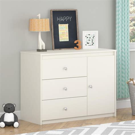 Fingerhut - Ameriwood Cosco Elements 3-Drawer Storage Organizer With
