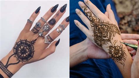 20 Beautiful Henna Tattoo Designs Ideas - EAL Care